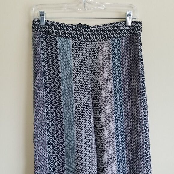 Forever21 Aztec Black Pants Sz Small - Picture 4 of 9